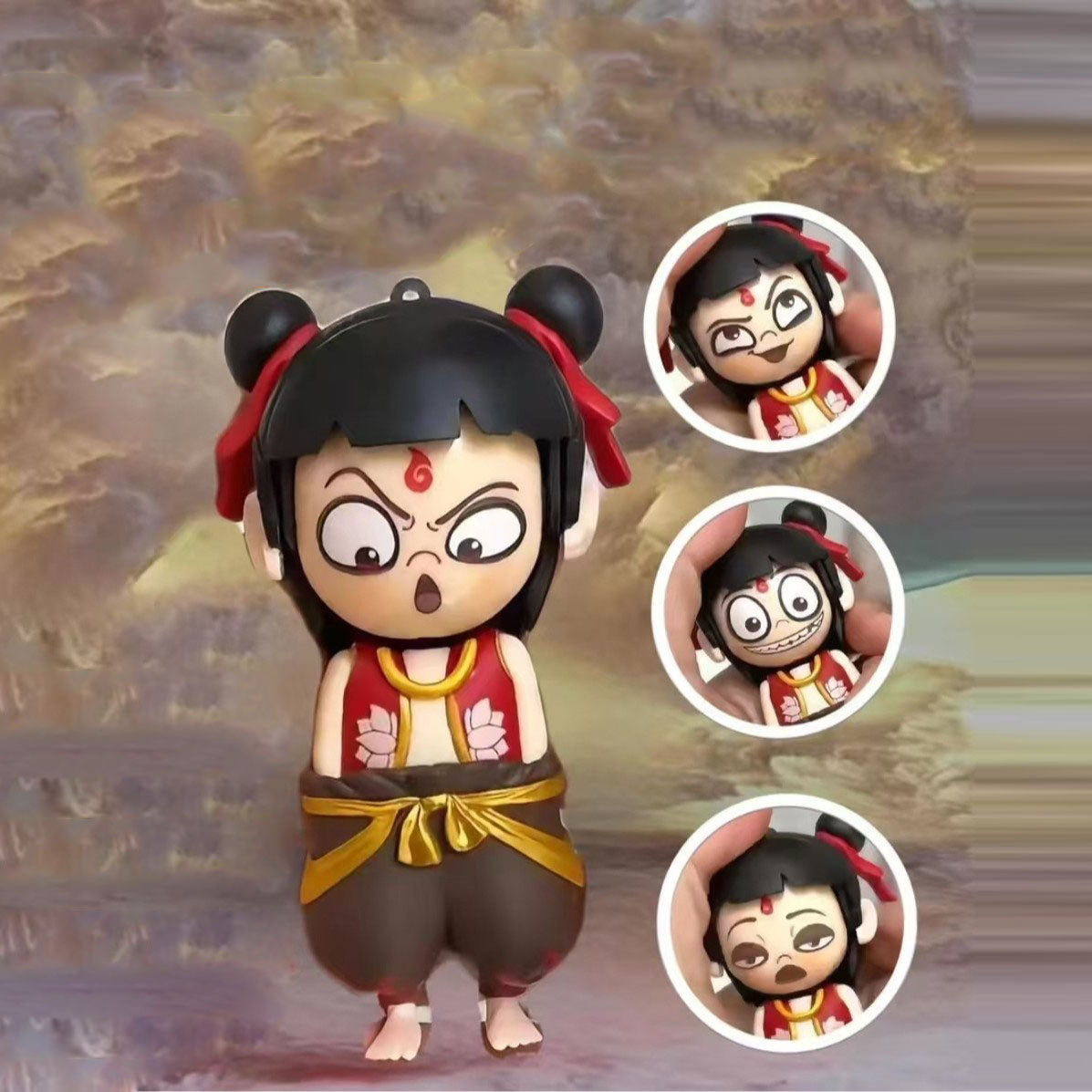 Nazha Face-changing Toy