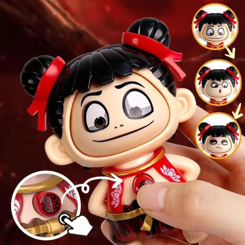 Nazha Face-changing Toy