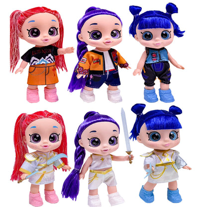 5D Eye Kpop Doll + Music
