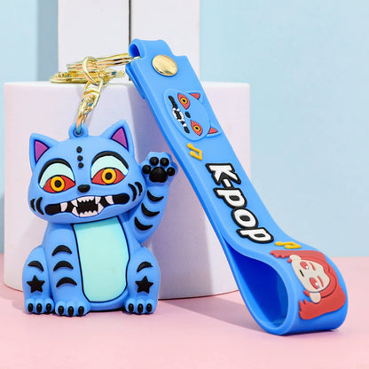 PVC Kpop Keychain