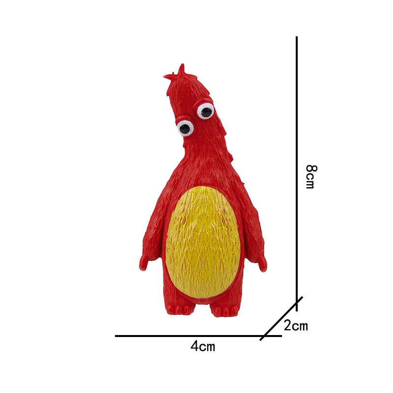 3D PRINTED POPPY TOY