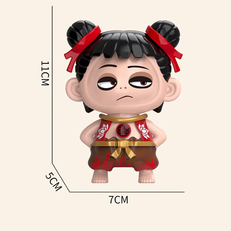 Nazha Face-changing Toy