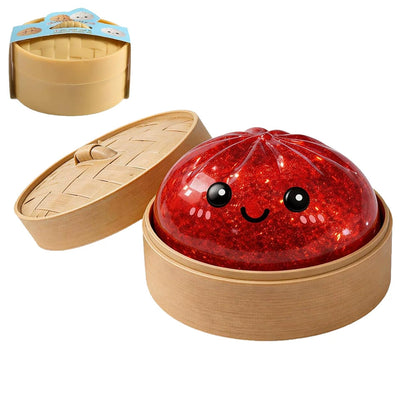 GLITTER STEAMED BUN TOY