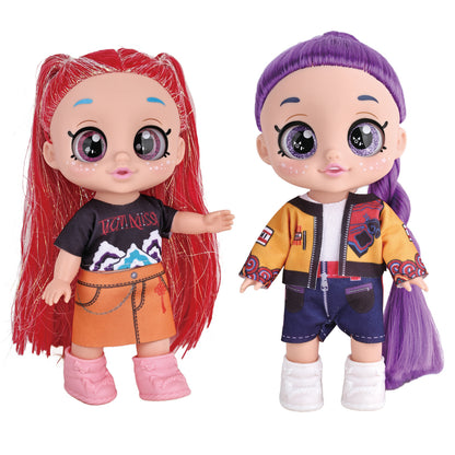 5D Eye Kpop Doll + Music