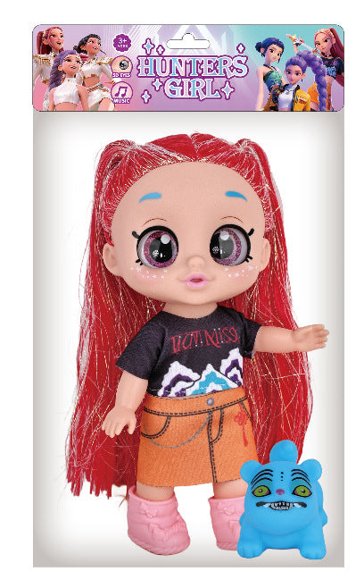 5D Eye Kpop Doll + Music