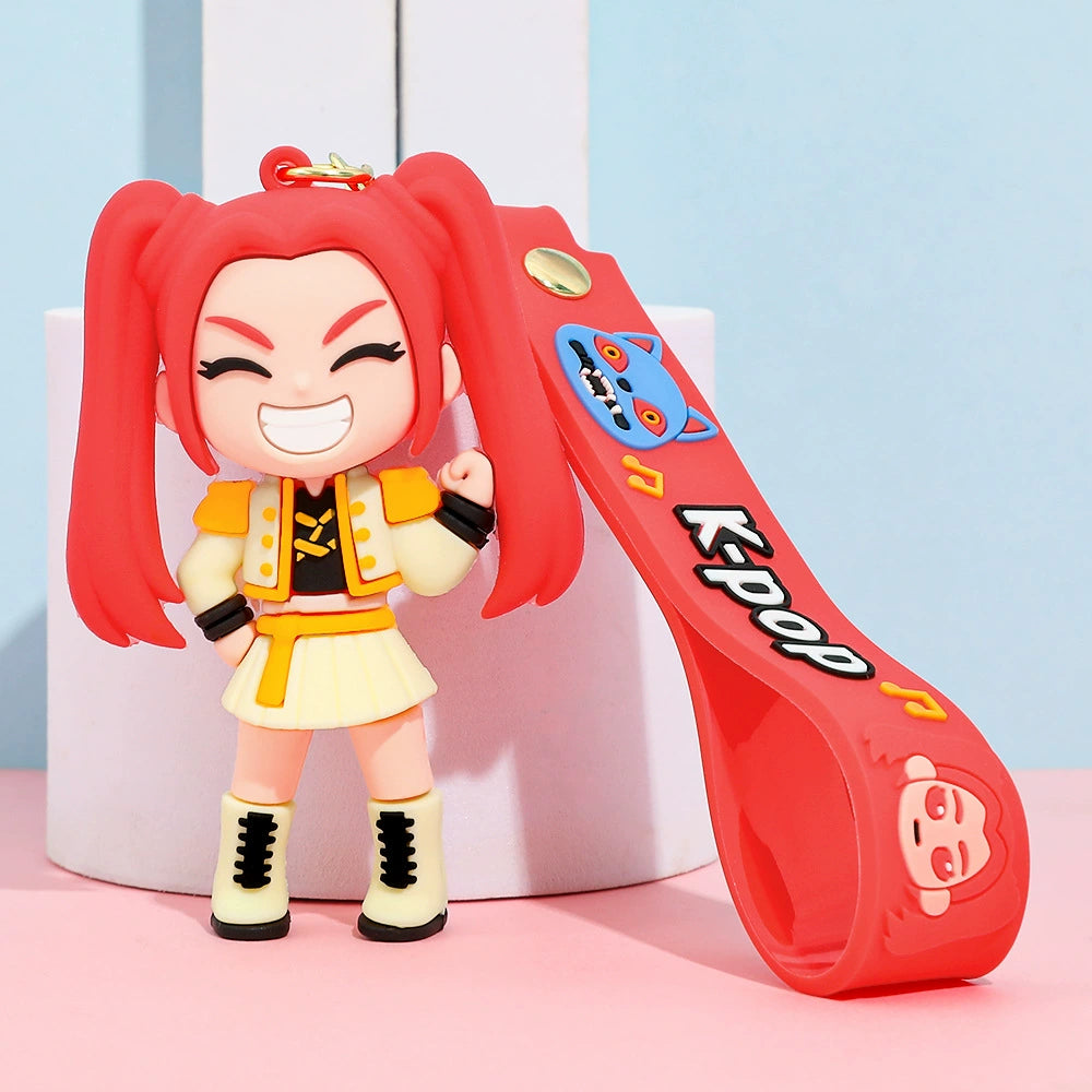 PVC Kpop Keychain