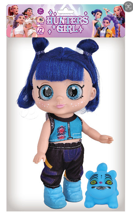 5D Eye Kpop Doll + Music