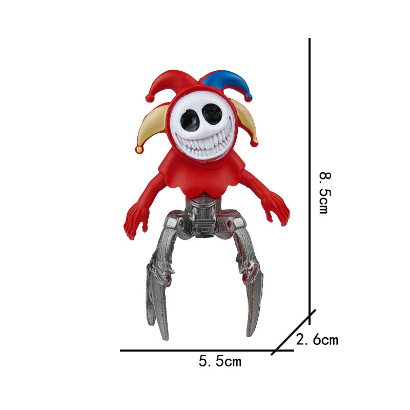 3D PRINTED POPPY TOY