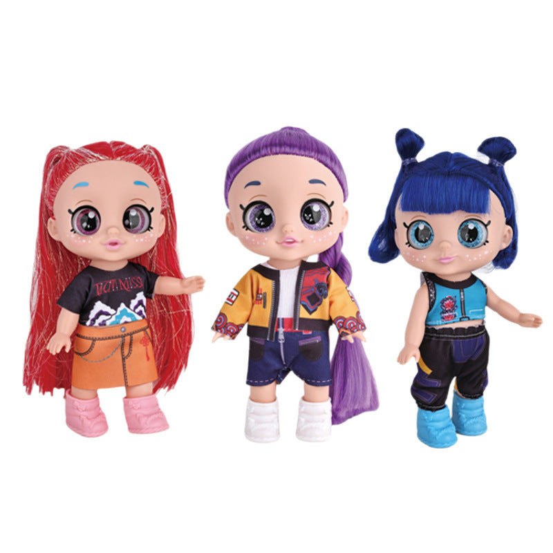 5D Eye Kpop Doll + Music
