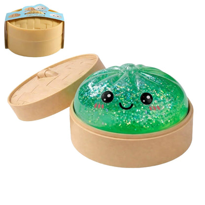 GLITTER STEAMED BUN TOY