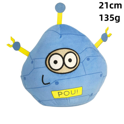 15-21 CM ALIEN PLUSH