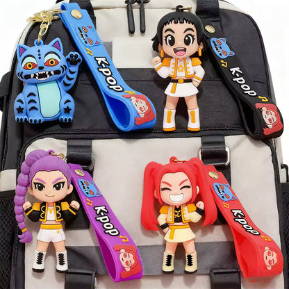 PVC Kpop Keychain