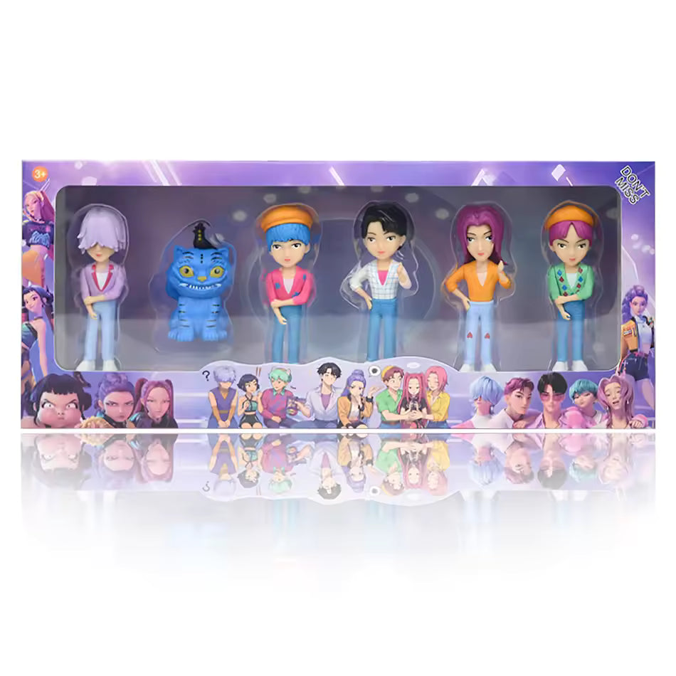 Kpop 3D Printed Toys