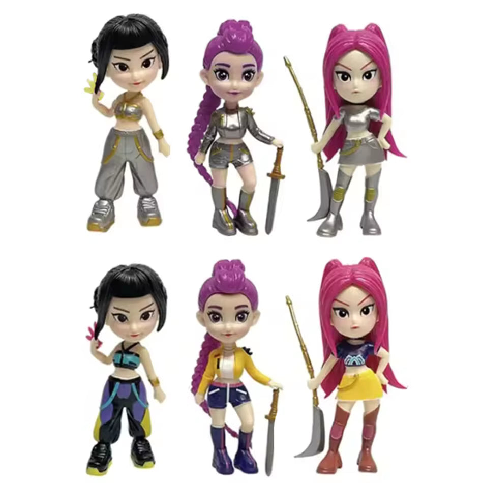 Kpop 3D Printed Toys