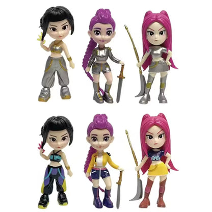Kpop 3D Printed Toys