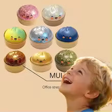 GLITTER STEAMED BUN TOY