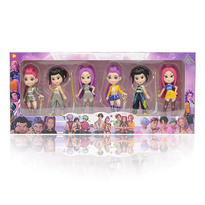 Kpop 3D Printed Toys
