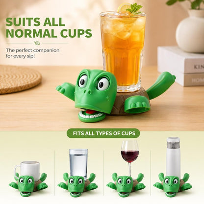 Screaming Turtle Mug Holder