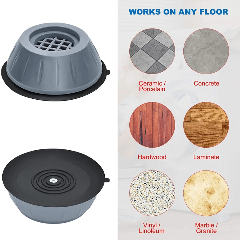 Washer Anti Vibration Pads